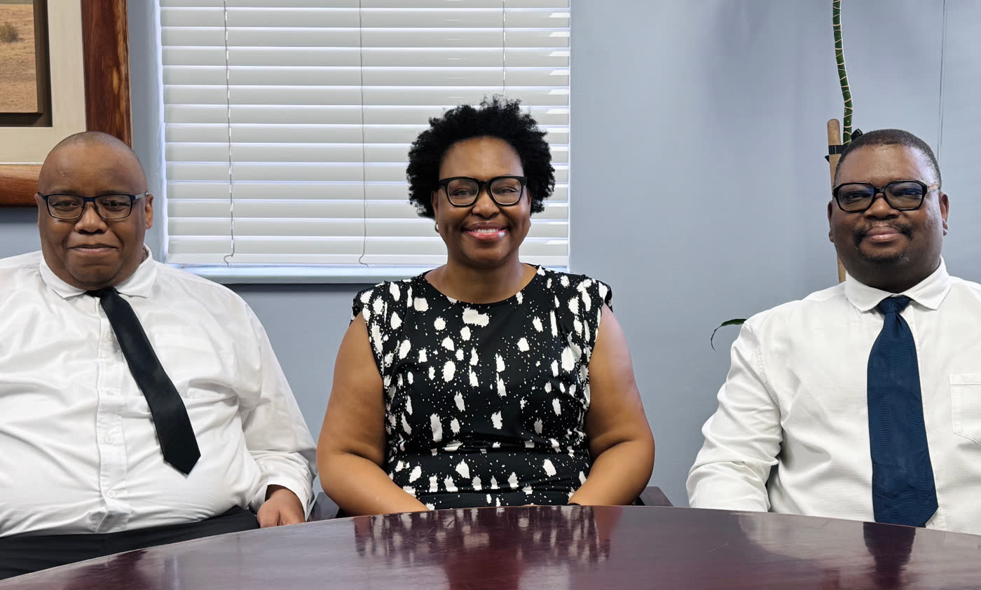 The three specialists of North Coast Oncology